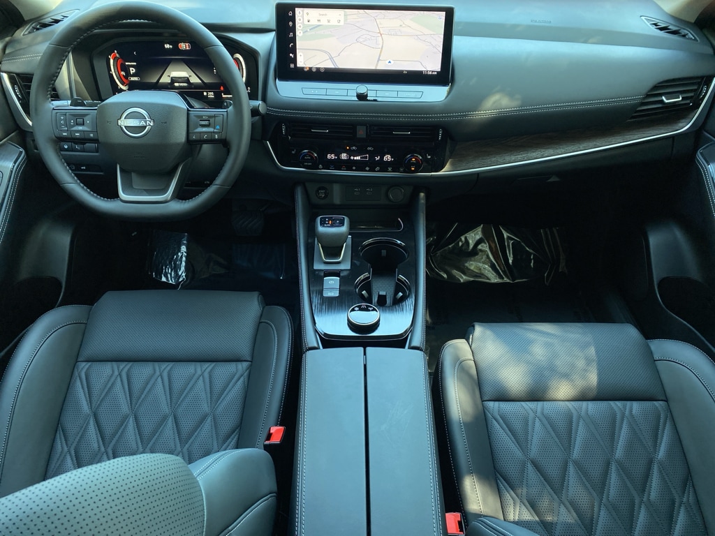 New 2026 Nissan Rogue Platinum SUV