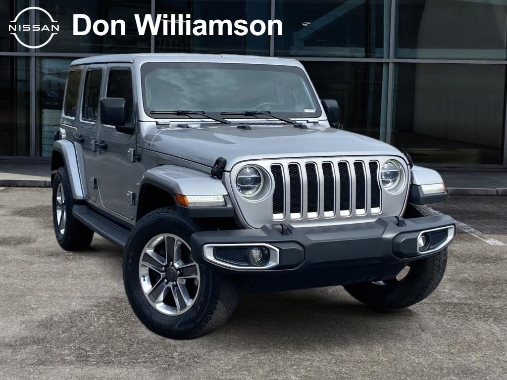 Used 2018 Jeep Wrangler Sahara Sport Utility