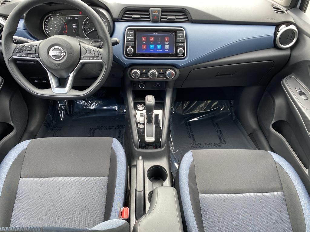 New 2025 Nissan Versa SV Sedan