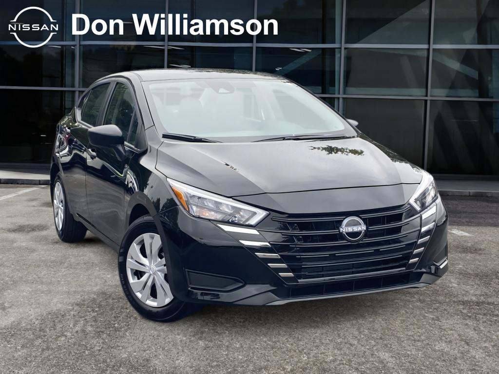 New 2025 Nissan Versa S Sedan