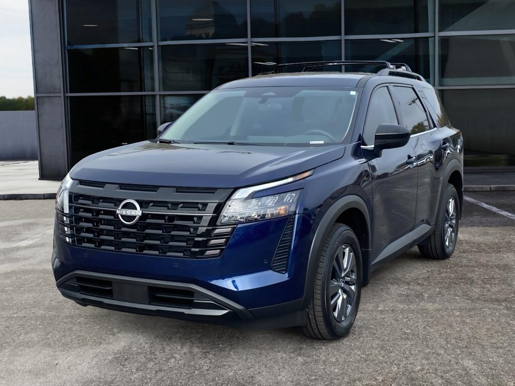 New 2026 Nissan Pathfinder SV Sport Utility