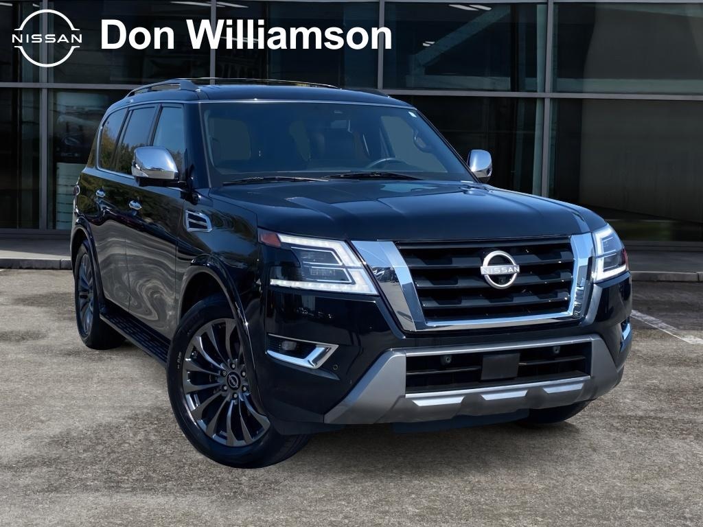 Certified 2023 Nissan Armada Platinum Sport Utility