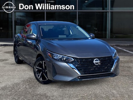 2025 Nissan Sentra SV Sedan