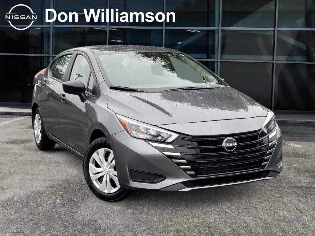 New 2025 Nissan Versa S Sedan