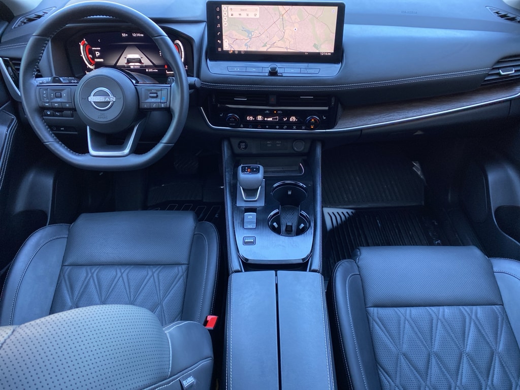 Certified 2024 Nissan Rogue Platinum Sport Utility