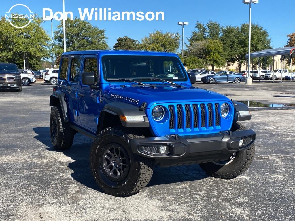 Certified 2023 Jeep Wrangler High Tide Sport Utility