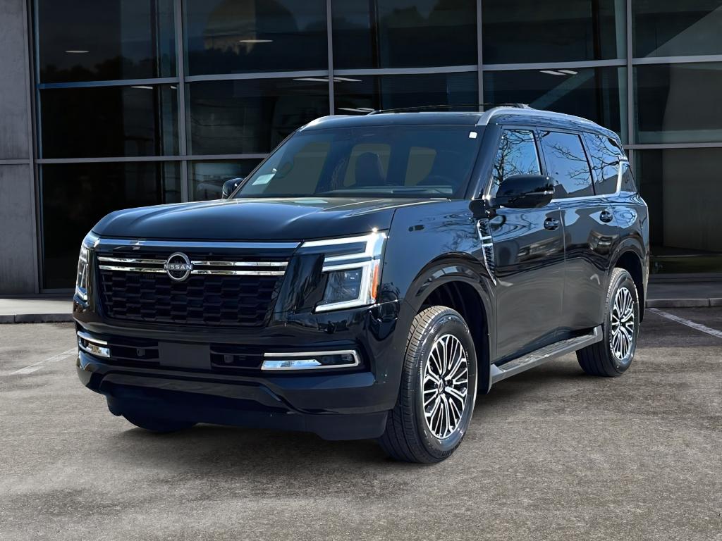 2025 Nissan Armada Platinum photo 3