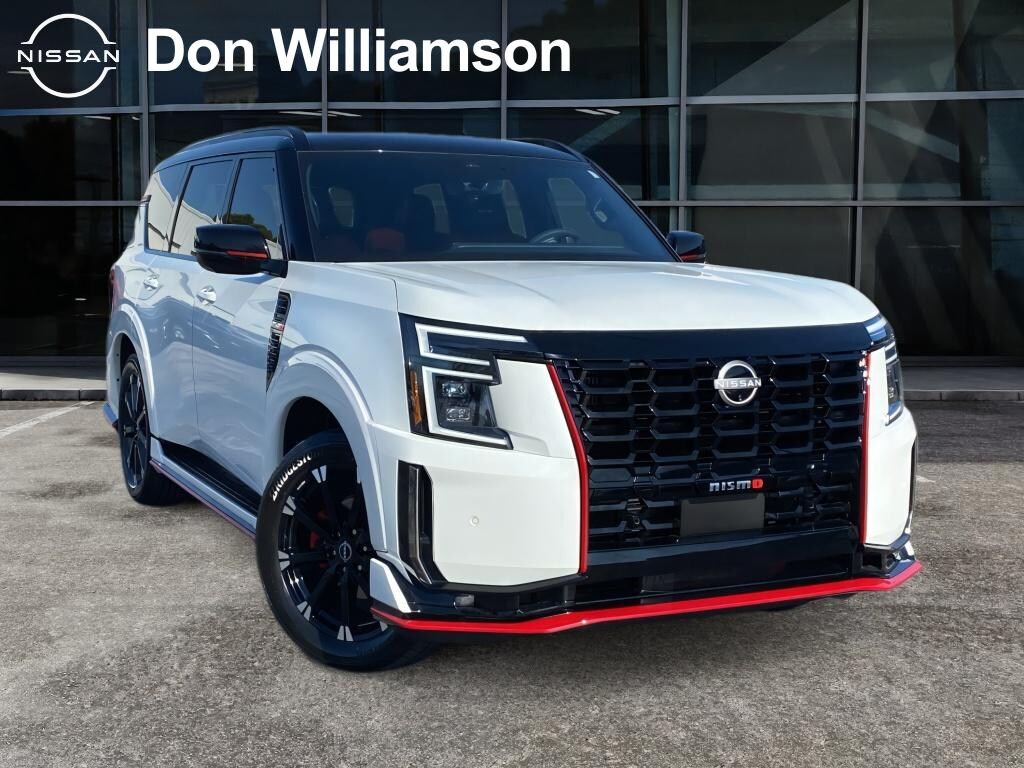 New 2026 Nissan Armada Nismo Sport Utility