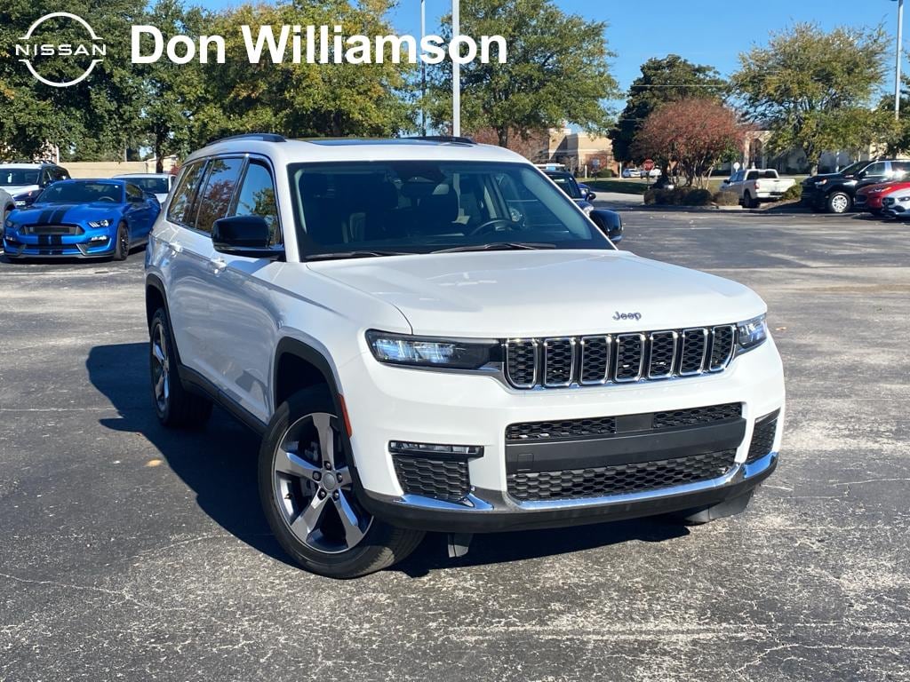 Certified 2021 Jeep Grand Cherokee L Limited Sport Utility