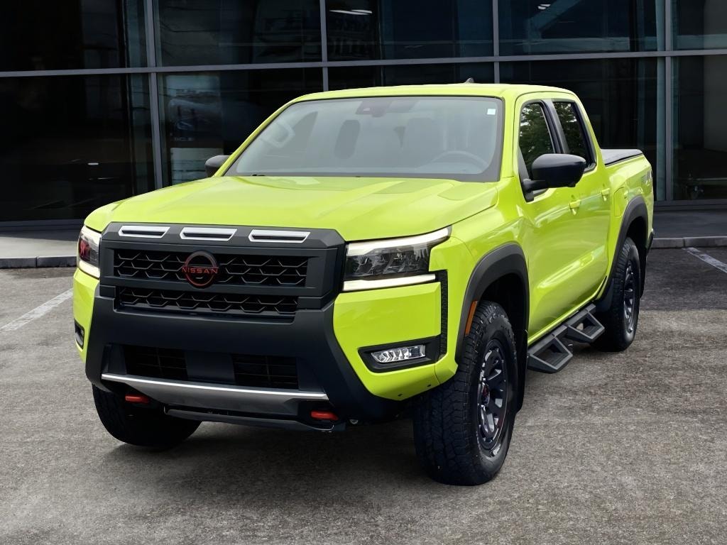 New 2026 Nissan Frontier PRO-4X Crew Cab