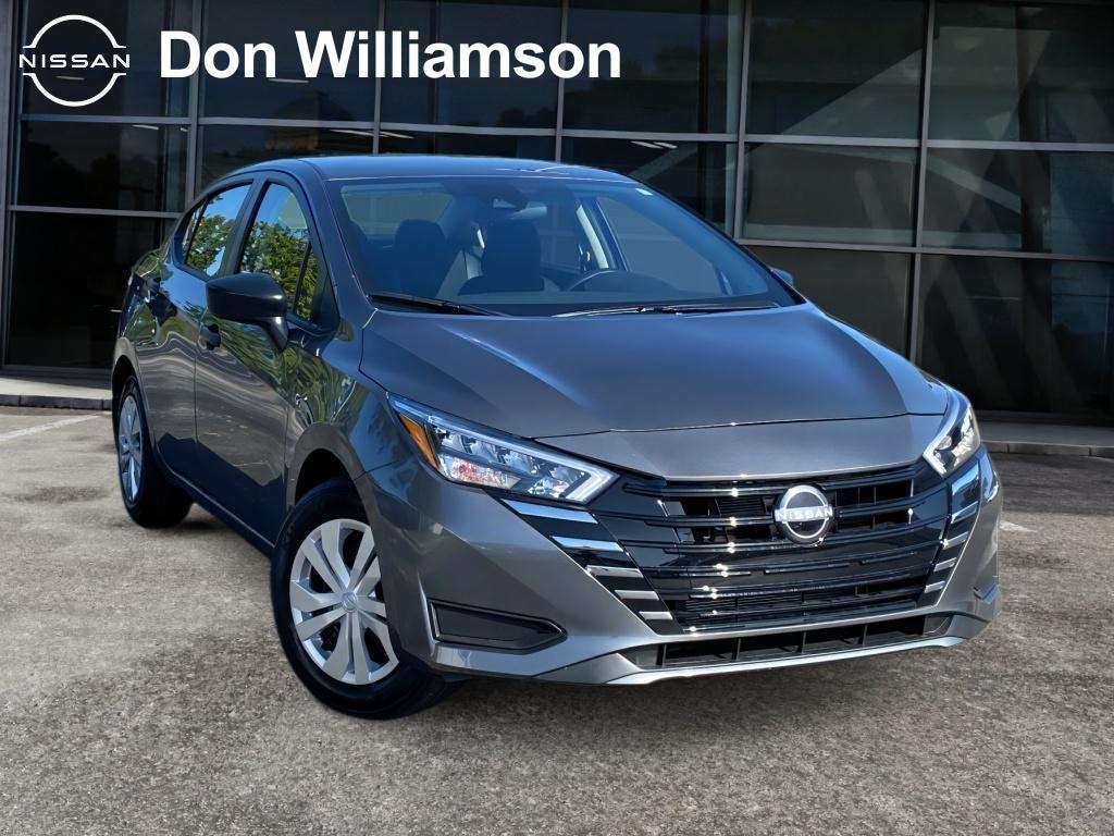 New 2025 Nissan Versa S Sedan