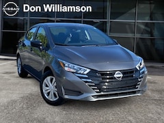 2025 Nissan Versa S Sedan 2025 Nissan Versa S Sedan