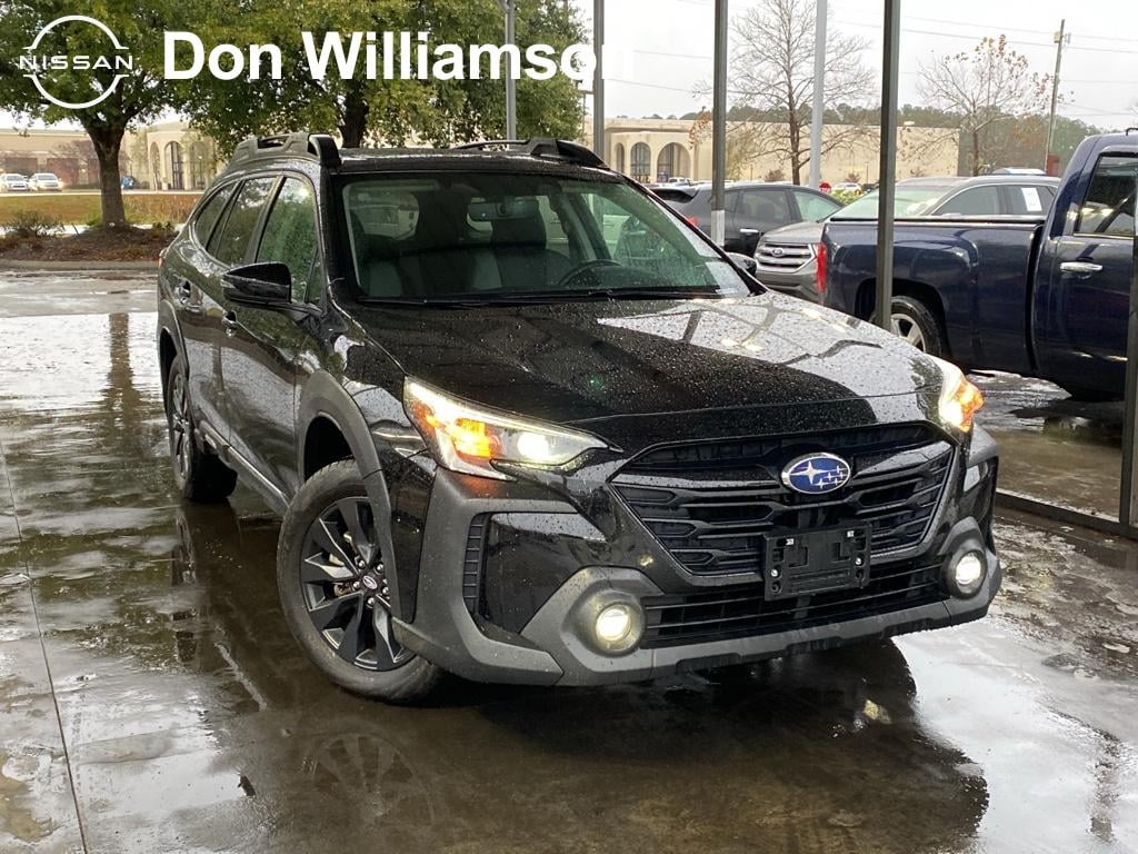 Certified 2024 Subaru Outback Onyx Edition Sport Utility