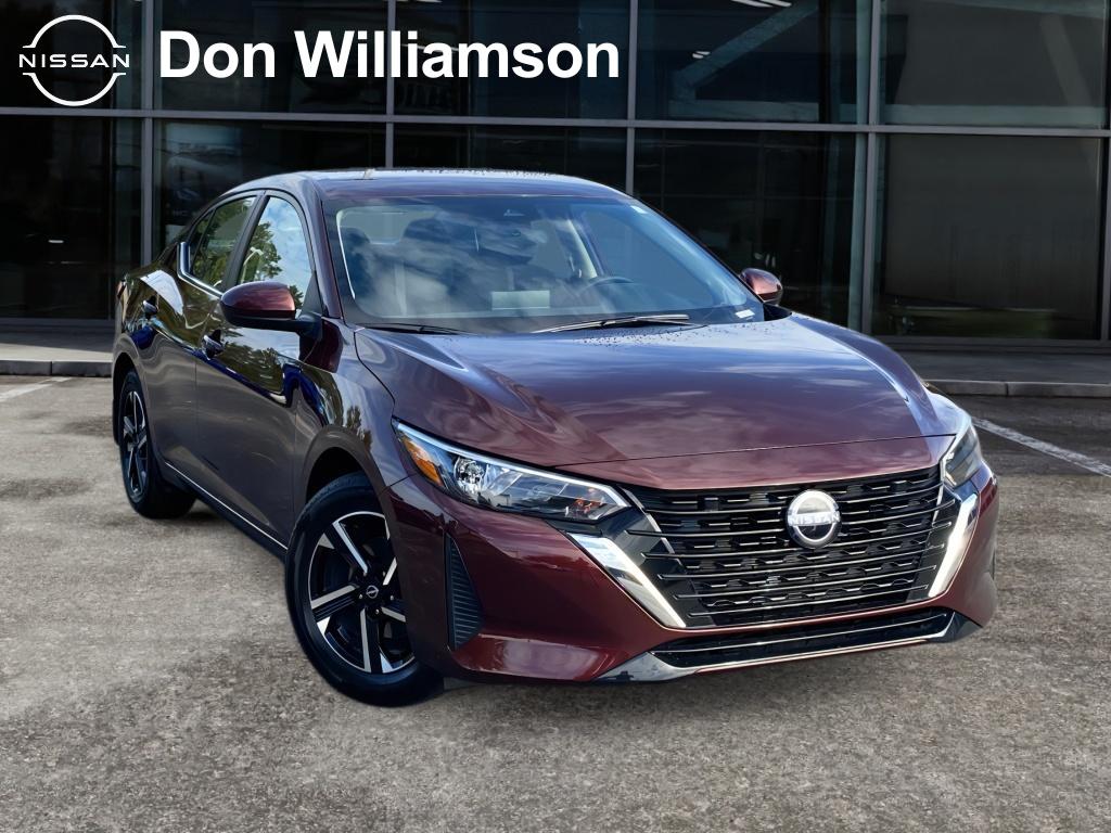 2025 Nissan Sentra SV's photo