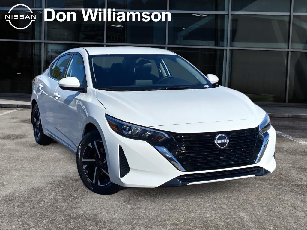 New 2025 Nissan Sentra SV Sedan