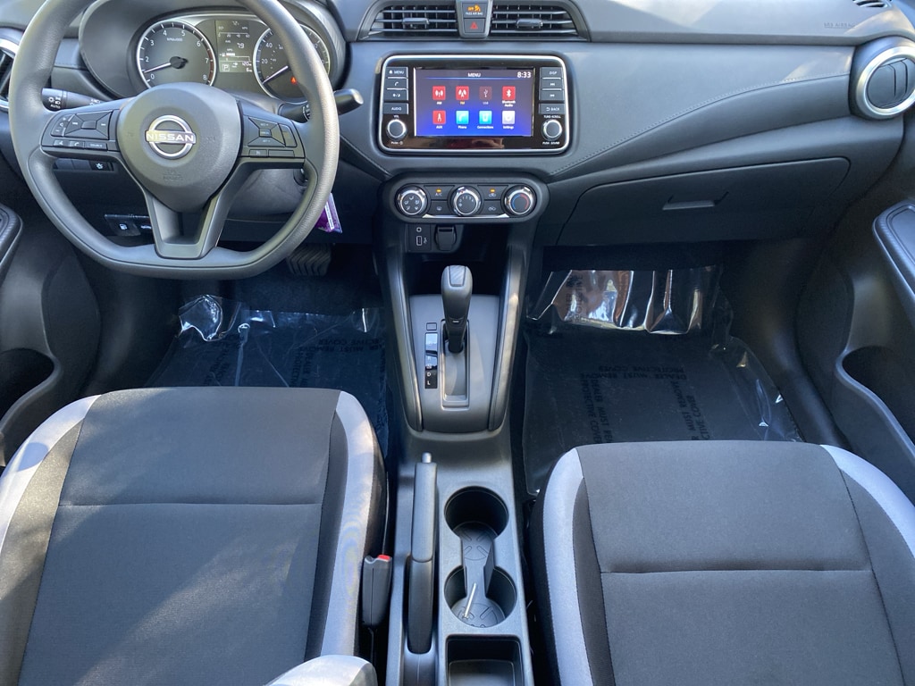 New 2025 Nissan Versa S Sedan