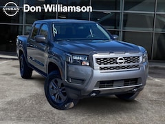 2026 Nissan Frontier SV Crew Cab