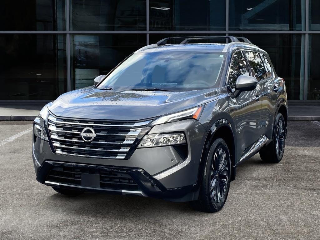 New 2026 Nissan Rogue Platinum SUV