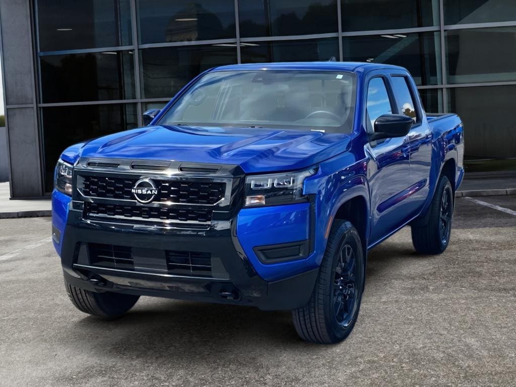 New 2026 Nissan Frontier SV Crew Cab