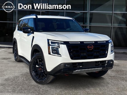 2026 Nissan Armada Pro-4X Wagon