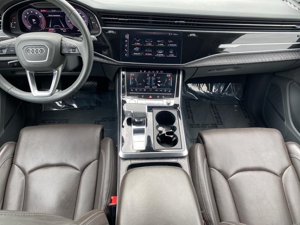Used 2020 Audi Q8 Prestige Sport Utility