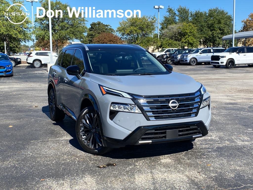 Certified 2024 Nissan Rogue Platinum Sport Utility