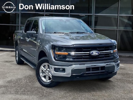 2024 Ford F-150 XLT Crew Cab