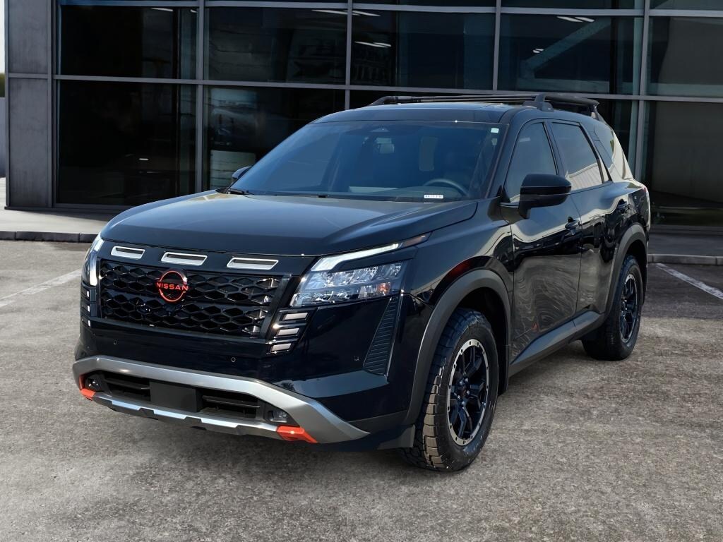 New 2026 Nissan Pathfinder Rock Creek Sport Utility