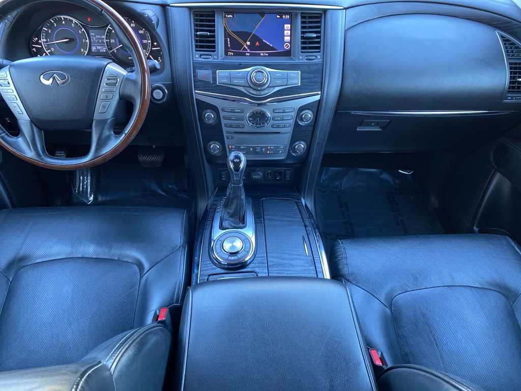 Used 2018 INFINITI QX80 Base Sport Utility