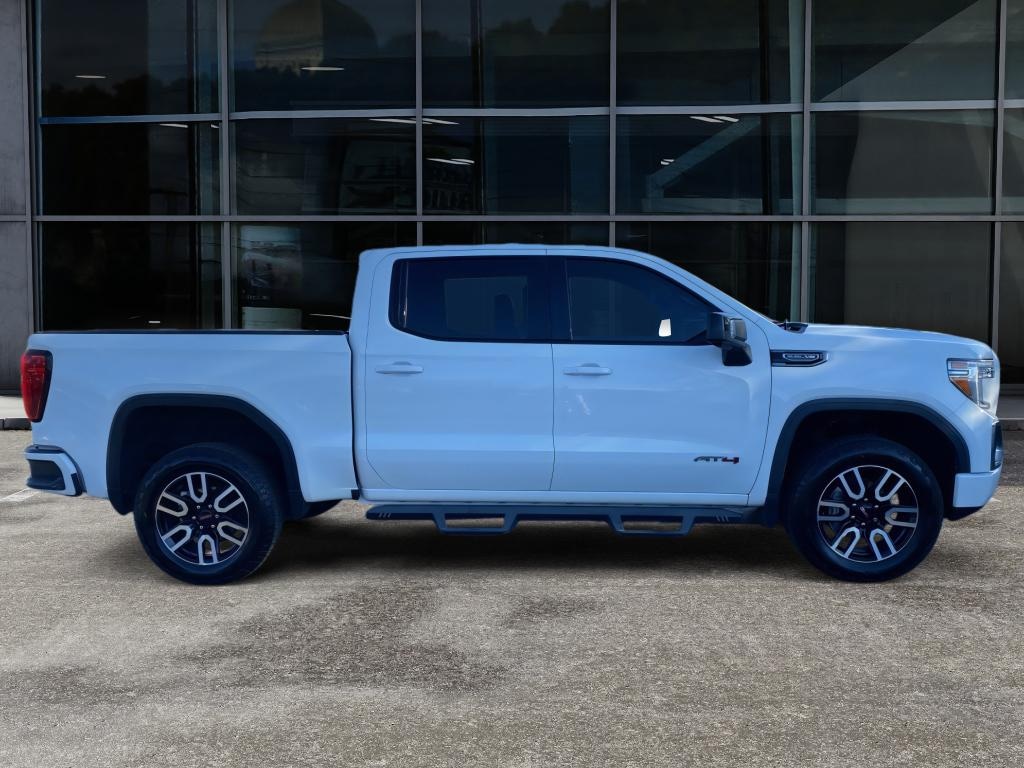 Certified 2021 GMC Sierra AT4 Cab; Crew