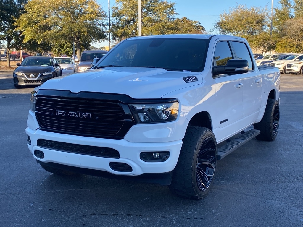 Certified 2021 Ram 1500 Big Horn Crew Cab