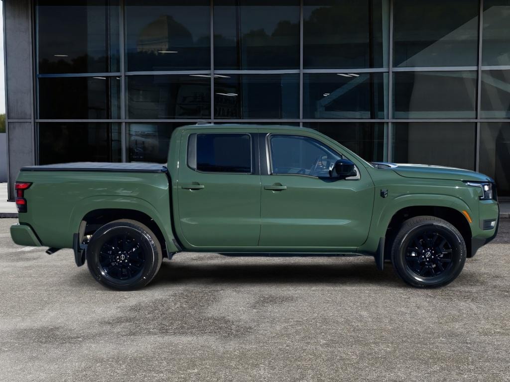 New 2026 Nissan Frontier SV Crew Cab