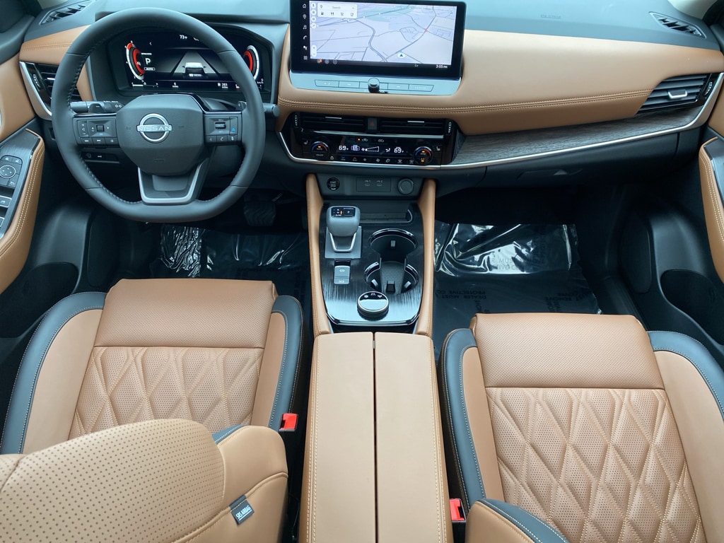 New 2026 Nissan Rogue Platinum SUV