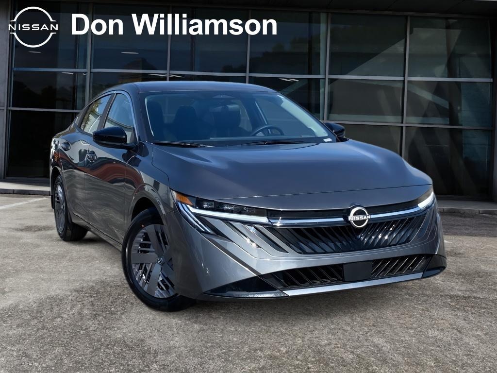 New 2026 Nissan Sentra SV Sedan