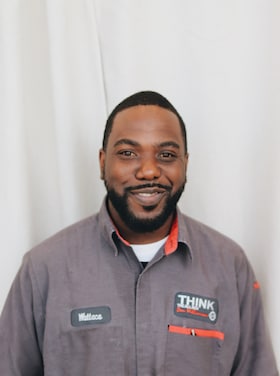 Staff member Wallace Dean from 1748d87359c2