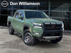 2025 Nissan Frontier PRO-4X Crew Cab 2025 Nissan Frontier PRO-4X Crew Cab