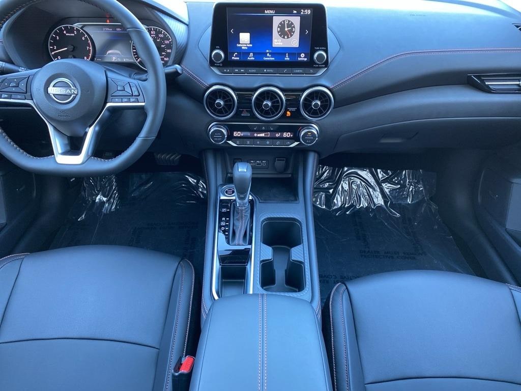 New 2025 Nissan Sentra SR Sedan