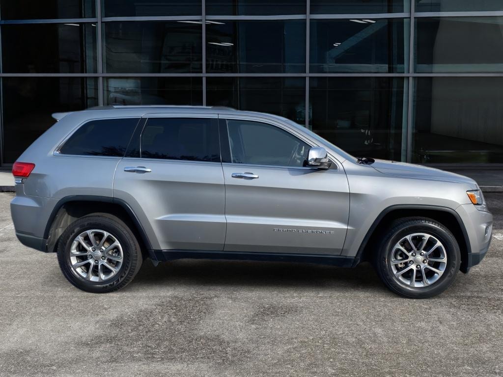 Used 2015 Jeep Grand Cherokee Limited Sport Utility