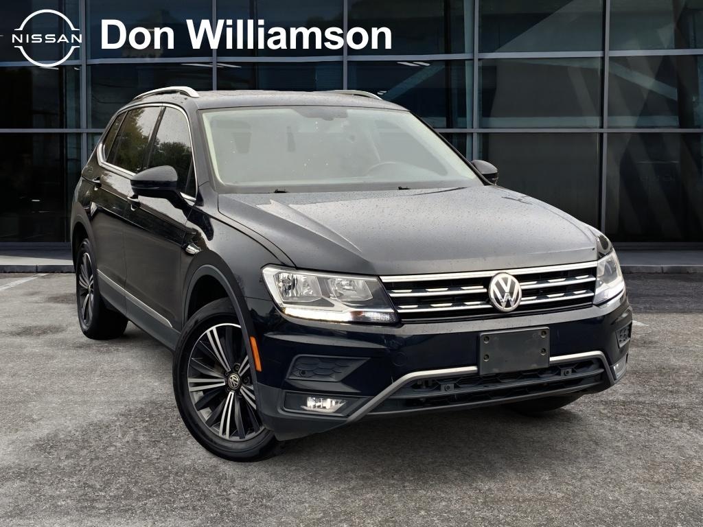 Used 2019 Volkswagen Tiguan SEL Sport Utility