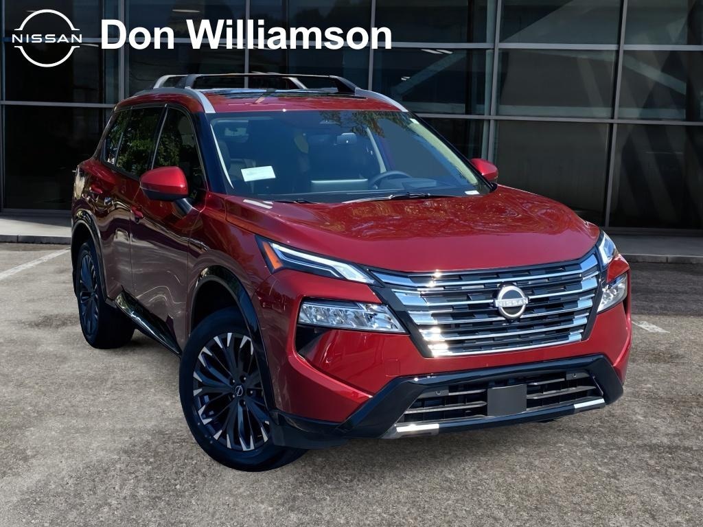 New 2026 Nissan Rogue Platinum SUV