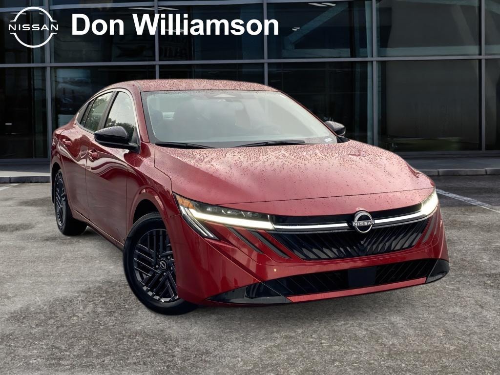 New 2026 Nissan Sentra SV Sedan