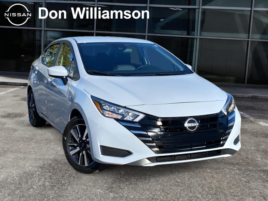 New 2025 Nissan Versa SV Sedan