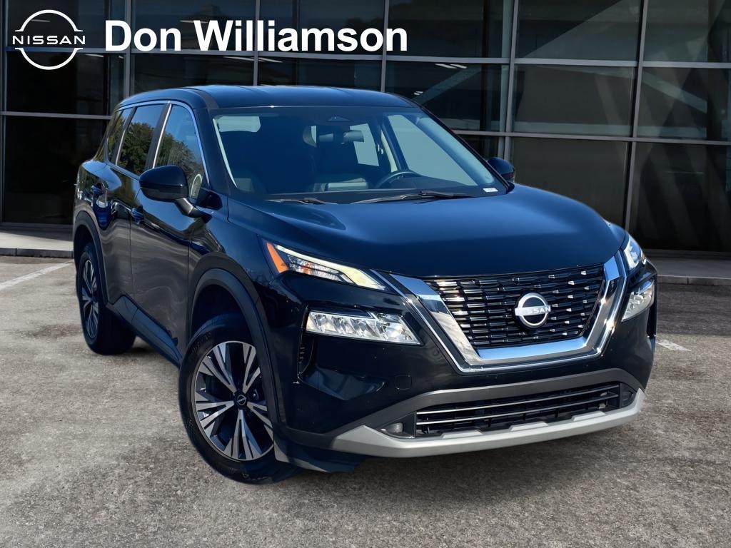 Certified 2022 Nissan Rogue SV Sport Utility