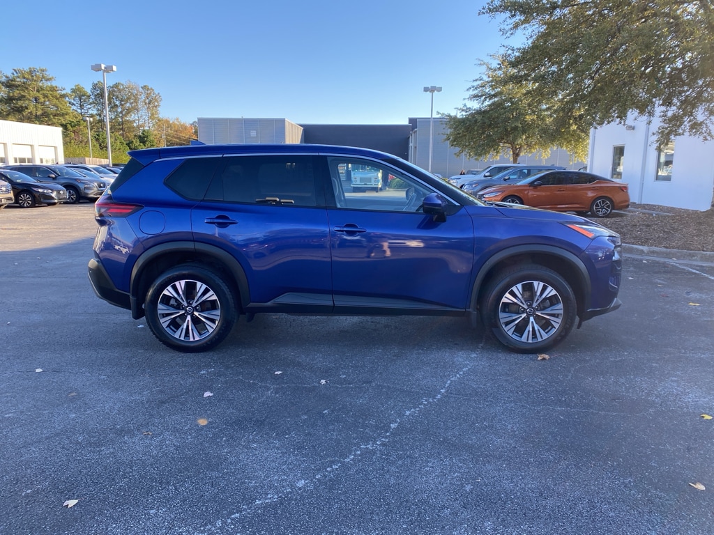 Certified 2021 Nissan Rogue SV Sport Utility