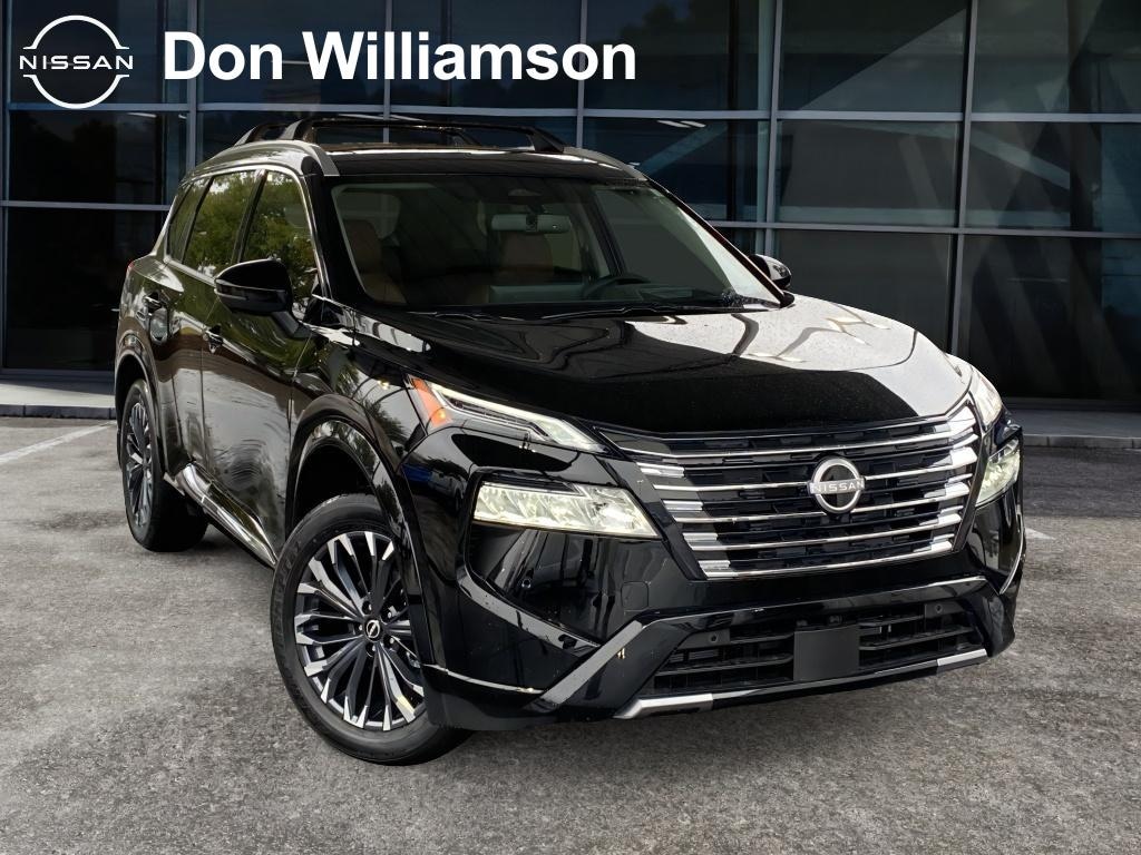 New 2026 Nissan Rogue Platinum SUV