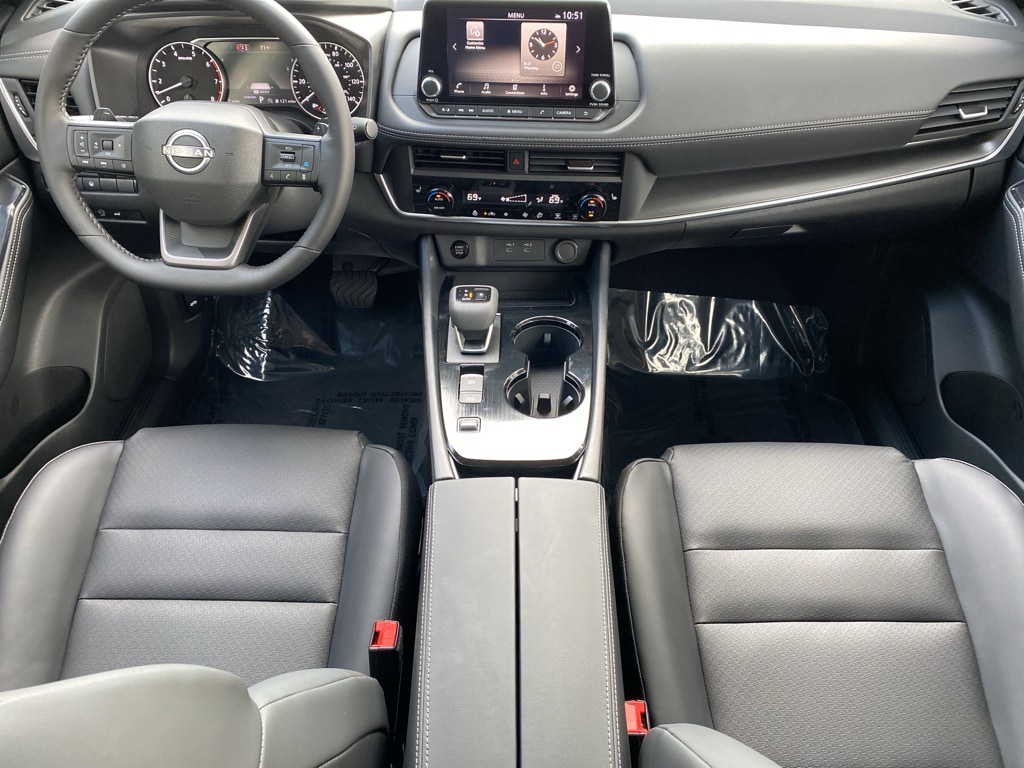 New 2026 Nissan Rogue SV SUV