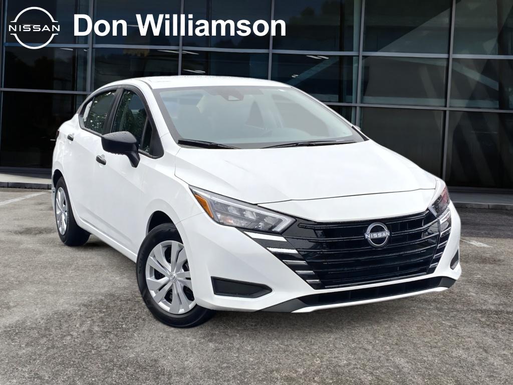 2025 Nissan Versa Sedan S