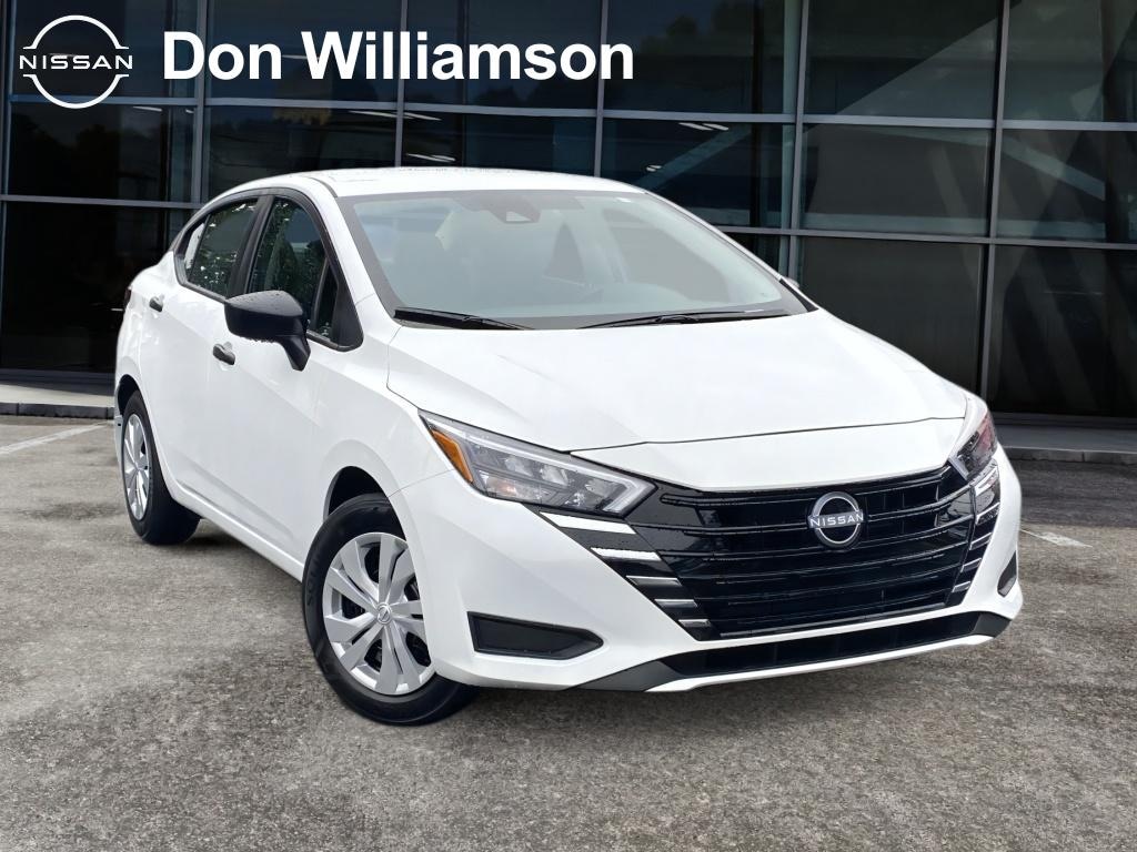 New 2025 Nissan Versa S Sedan
