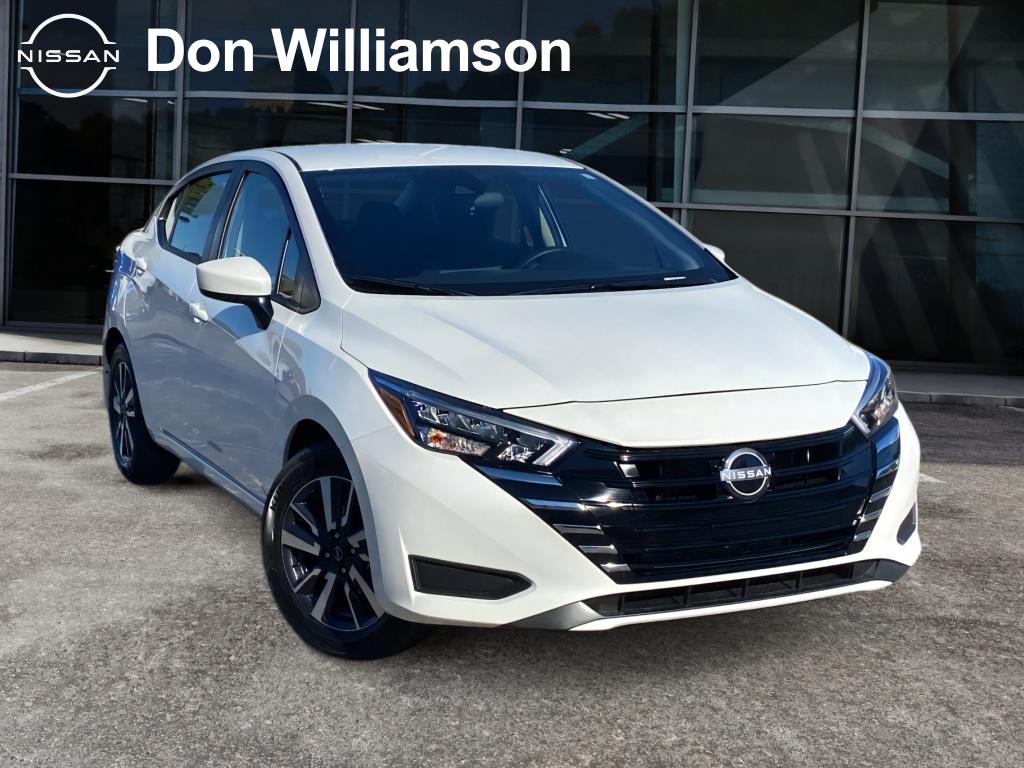2025 Nissan Versa Sedan SV's photo