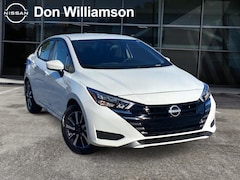 2025 Nissan Versa SV Sedan